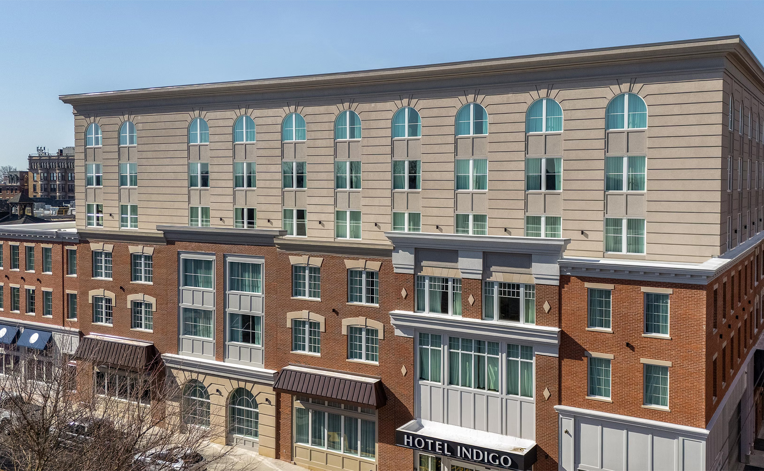 Außenansicht, Hotel Indigo West Chester - Credit: Hotel Indigo West Chester