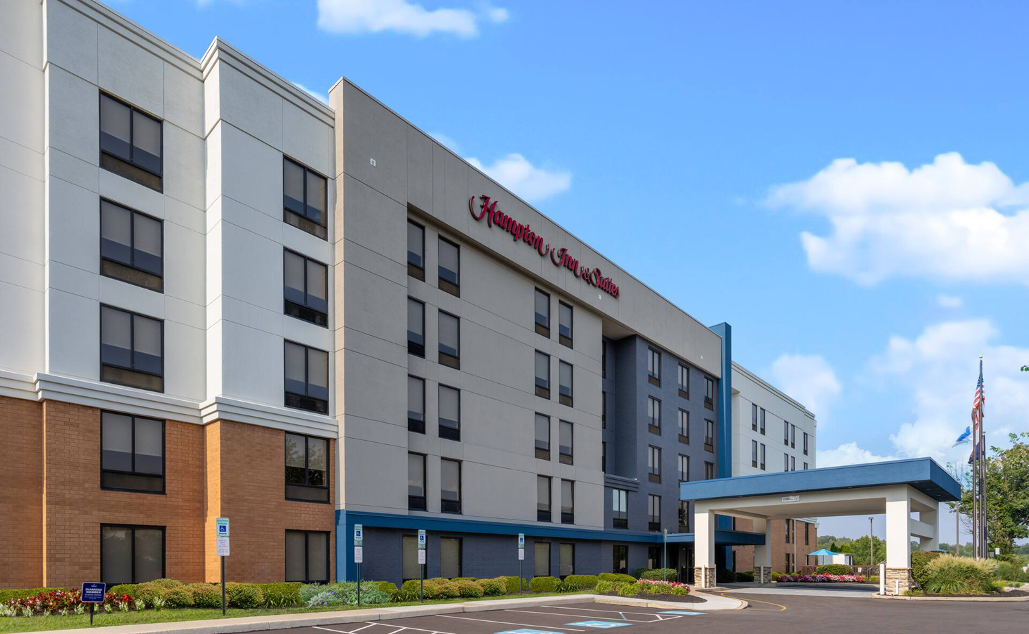 Außenansicht, Hampton Inn & Suites Valley Forge/Oaks, King of Prussia - Credit: Hampton Inn & Suites Valley Forge/Oaks