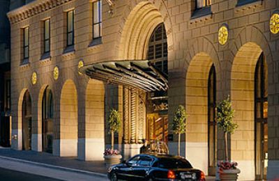 CA/San Francisco/Omni San Francisco Hotel/Aussenansicht