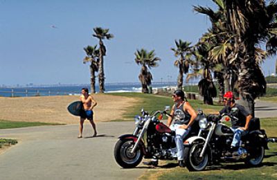 Motorräder/Touren/Beach 2