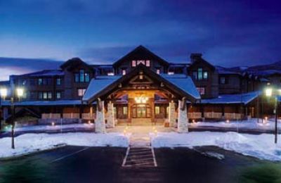 UT/Park City/Hotel Park City Außen