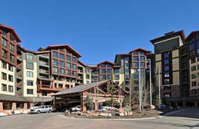 UT/Park City/the Grand Summit Lodge/Außen
