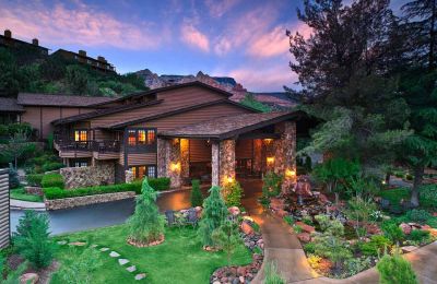 AZ/Sedona/L'auberge De Sedona/Außen