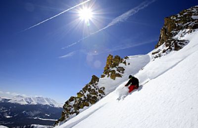CO/Breckenridge/Skifahrer