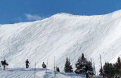 Ski/Aspen/Highland Bowl Panoramabild