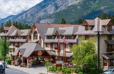 AB/Banff/Caribou Lodge & Spa/Aussenansicht