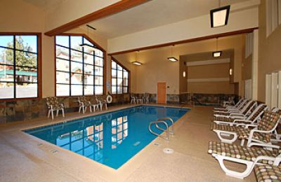 CA/Mammoth Lakes/Best Wester Plus High Sierra Hotel/Pool-340