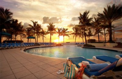FL/Fort Lauderdale/Pelican Grand Beach Resort Pool 340