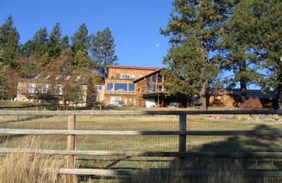 Ranches/Idaho/White Bird Summit Lodge/Außenansicht 680