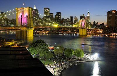 NY/New York City/Brooklyn Bridge Night