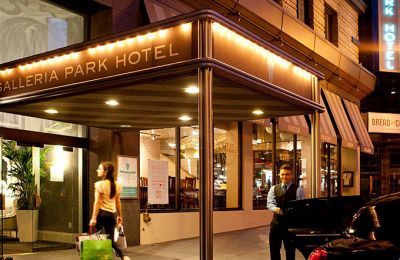 CA/San Francisco/Galleria Park Hotel Eingang