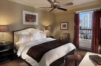 CA/San Francisco/Kensington Park Hotel Deluxe Room