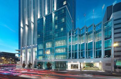 CA/San Francisco/Intercontinental Aussen