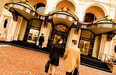 CA/San Francisco/Intercontinental Mark Hopkins Aussen