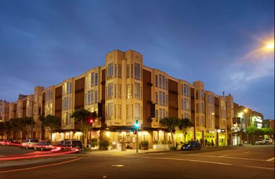 CA/San Francisco/BW Tuscan Inn Aussen