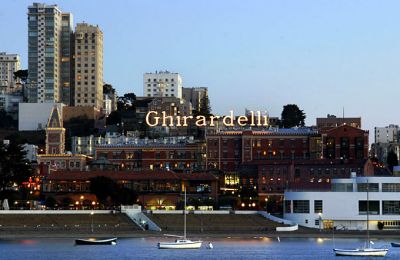 CA/San Francisco/Fairmont Heritage, Ghirardelli Square/Aussen