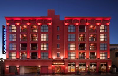 CA/Los Angeles/The Redbury/Aussen