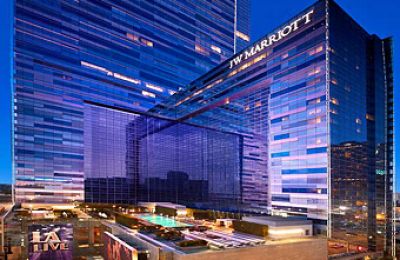 CA/Los Angeles/JW Marriott/Aussen