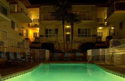 CA/Los Angeles/Magic Castle Hotel/Aussen