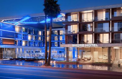 CA/Los Angeles/Shore Hotel/Aussen