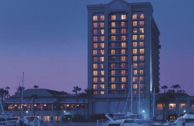 CA/Los Angeles/Ritz Carlton Marina del Rey/Exterior