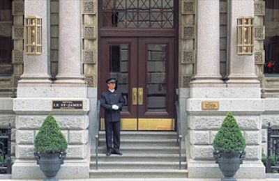 QC/Montréal/Le St James/Entrance