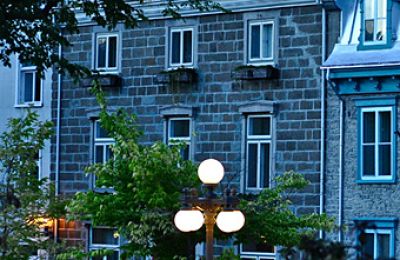 QC/Québec City/Le Manoir d'Auteuil/Exterior