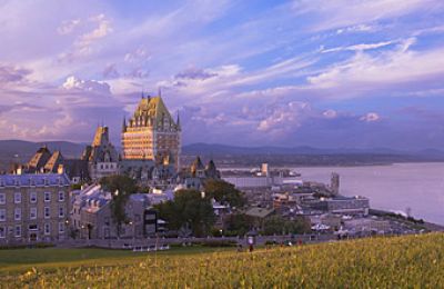 QC/Québec City/Chateau Frontenac/Exterior