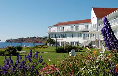 QC/Perce/Hotel La Normandie/Exterior