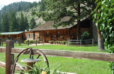 CO/North Fork Ranch/Lodge aussen