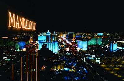 NV/Las Vegas/Mandalay Bay Hotel & Casino/Aussicht/680