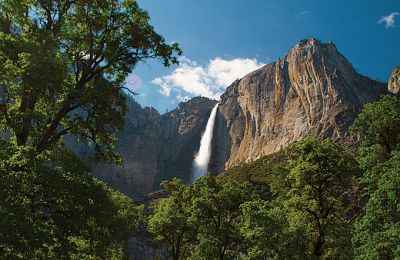 CA/Yosemite National Park/Wasserfall