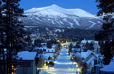 CO/Breckenridge/Nachtblick