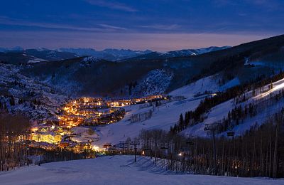 CO/Beaver Creek/Nachtblick