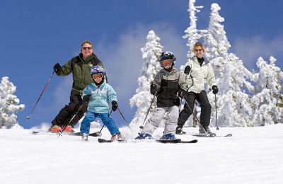 CA/North Lake Tahoe/Familie