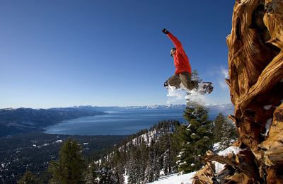 CA/North Lake Tahoe/Snowboarden 2