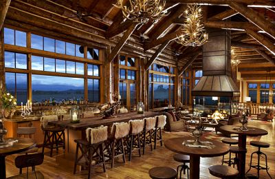 WY/Brush Creek Ranch/Barbereich