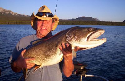 Ruby Range Adventure/Yukon Fishing Safari/Angler 1