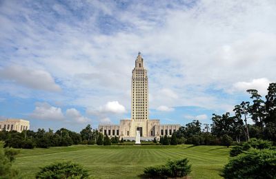 LA/Baton Rouge/Louisiana State Capitol
