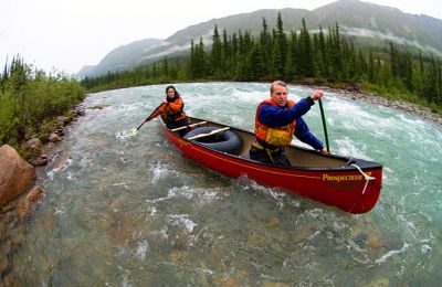 Ruby Range Adventure/Die besten Wildwasserflüsse im Yukon/Kanu 5