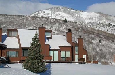 UT/Park City/Three Kings Resort/Aussenansicht
