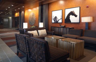 WY/Jackson/Terra Hotel/Lobby