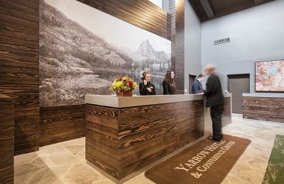 UT/Park City/DoubleTree by Hilton Park City - The Yarrow/Rezeption