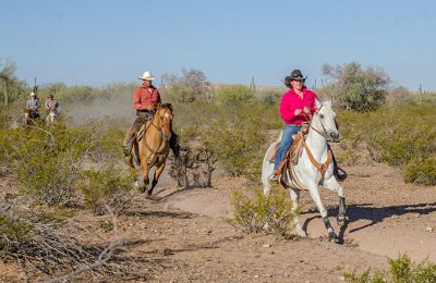 AZ/White Stallion Ranch/Ausritt 3