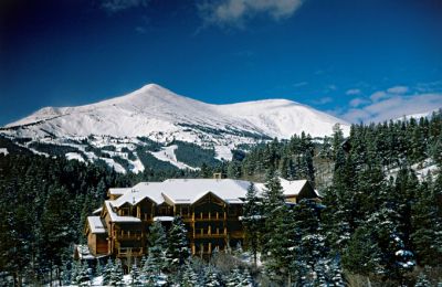 CO/Breckenridge/Mountain Thunder Lodge/Aussen