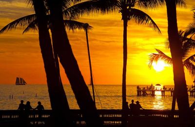 FL/Key West/Sonnenuntergang