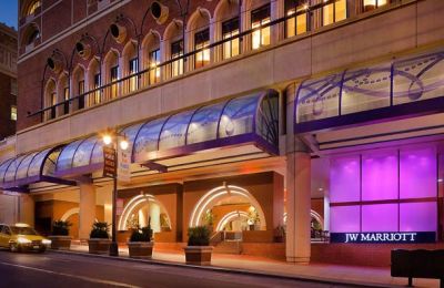 CA/San Francisco/JW Marriott San Francisco Union Square/Aussen