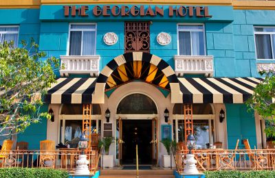 CA/Santa Monica/The Georgian Hotel/Aussen