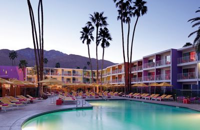 CA/Palm Springs/The Saguaro/Pool