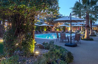 CA/Palm Springs/Desert Reviera Hotel/Pool